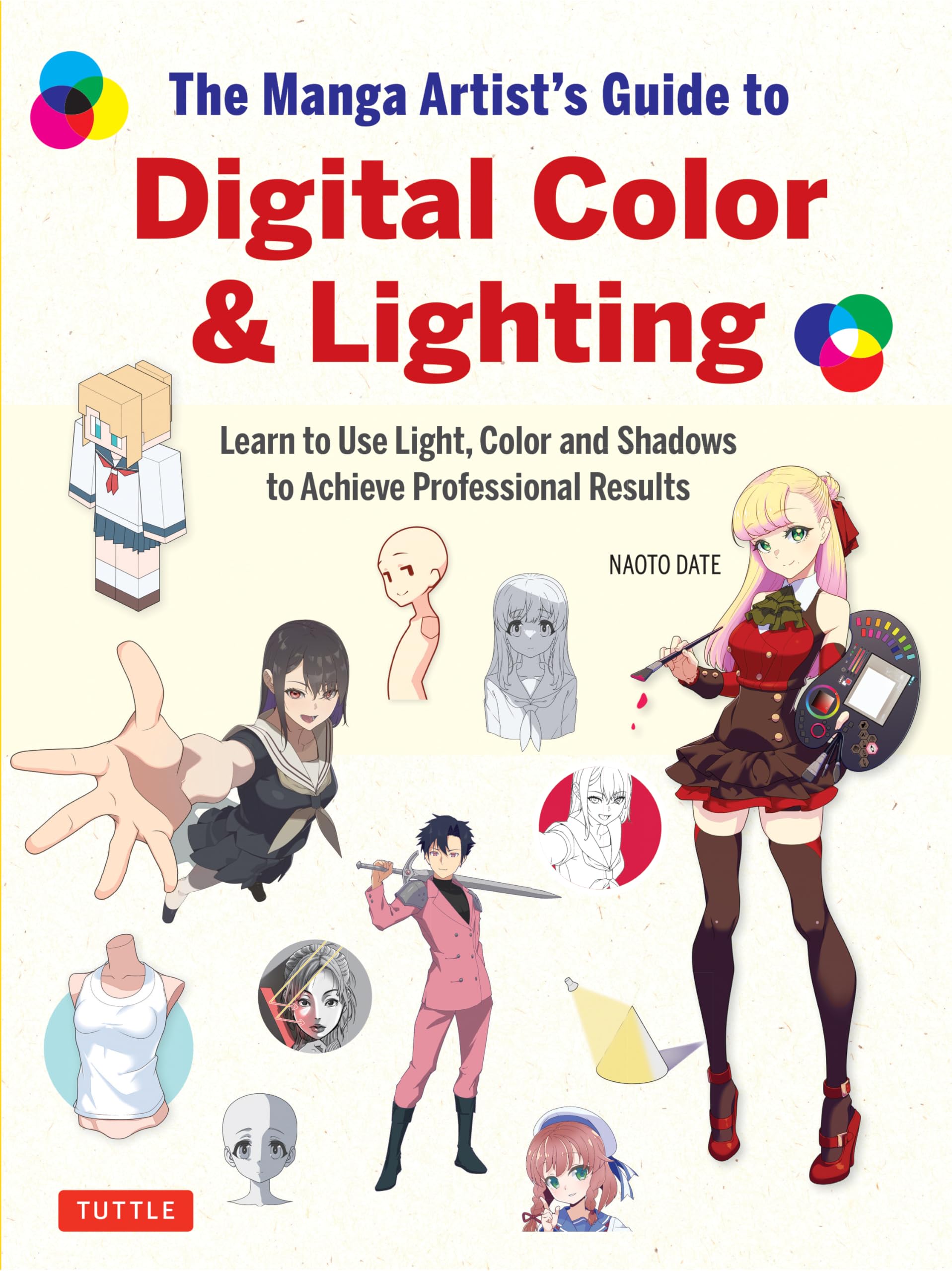Amazon | The Manga Artist's Guide to Digital Color & Lighting